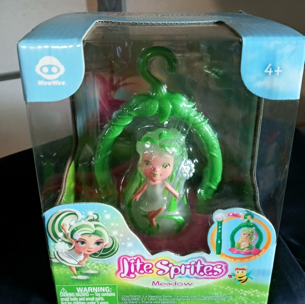 Lite Sprites girl's toy.